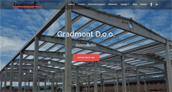 Desktop Screenshot of gradmont.net