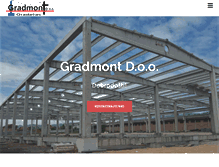 Tablet Screenshot of gradmont.net